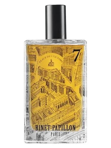 No 7 Rose Impolie — Binet Papillon
