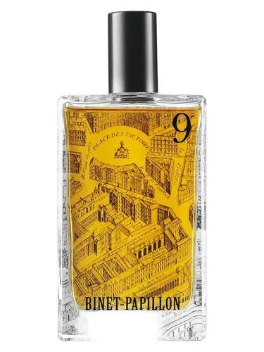 Nº 9 Patchouli Monarque Binet-Papillon — Binet Papillon