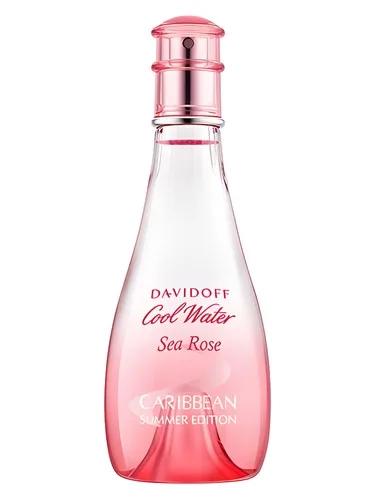 Davidoff Cool Water Woman Sea Rose Caribbean Summer Edition — Davidoff