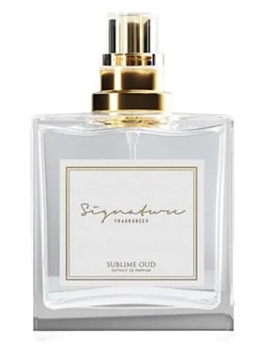 Sublime Oud — Signature Fragrances