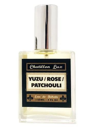 Yuzu/ Rose/ Patchouli — Chatillon Lux Parfums