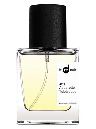 #195 Aquarelle Tubéreuse Le Ré Noir — Le Ré Noir