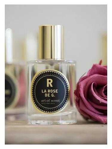 La Rose de G. Art of Scent - Swiss Perfumes — Art of Scent Swiss Perfumes