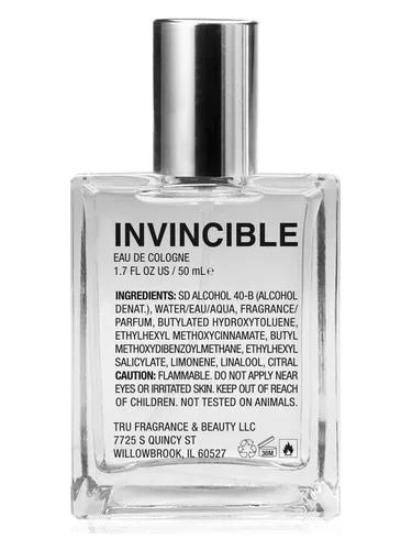 Invincible — Tru Fragrances