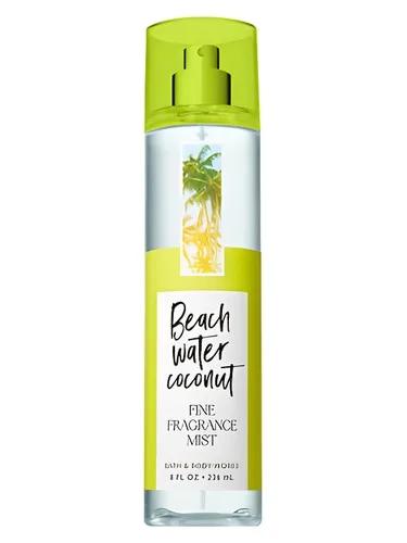 Beach Water Coconut — Bath & Body Works
