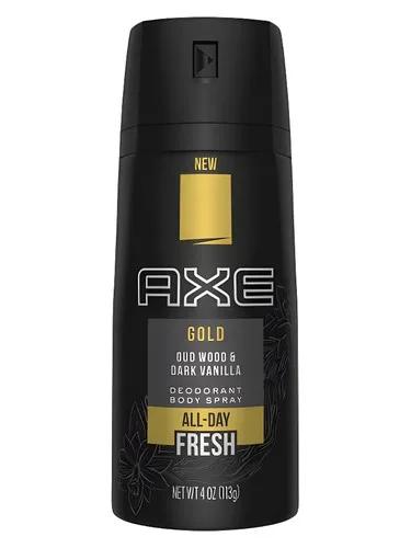 Gold (Oud Wood and Dark Vanilla) — Axe