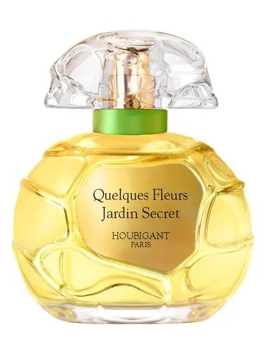 Quelques Fleurs Jardin Secret Collection Privee — Houbigant