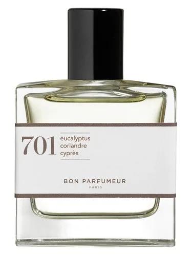 701 Eucalyptus, Amber, White Wood — Bon Parfumeur