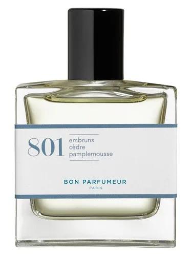 801 Sea Spray, Cedar, Grapefruit — Bon Parfumeur