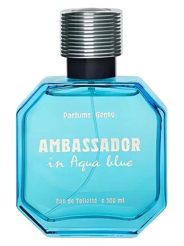 Ambassador in Aqua Blue — Parfums Genty