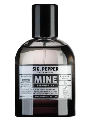 Sig. Pepper — Mine Perfume Lab
