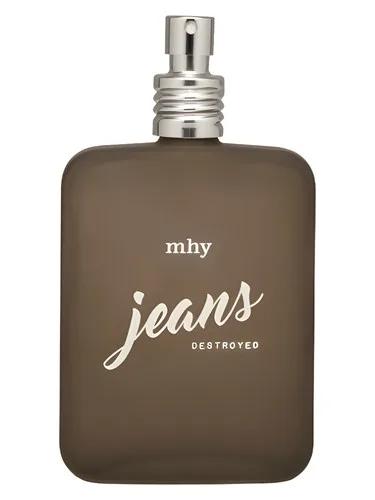 Jeans Destroyed — Mahogany