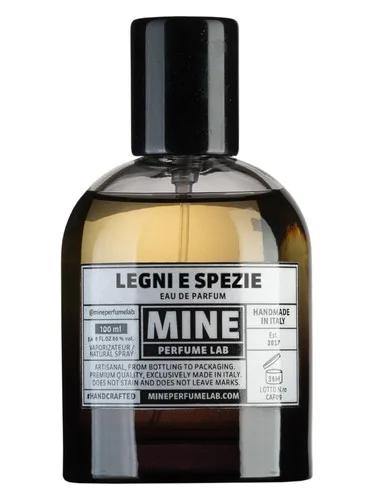 Legni & Spezie — Mine Perfume Lab