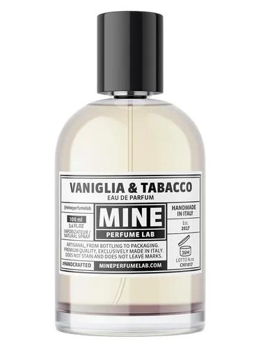 Vaniglia & Tabacco — Mine Perfume Lab