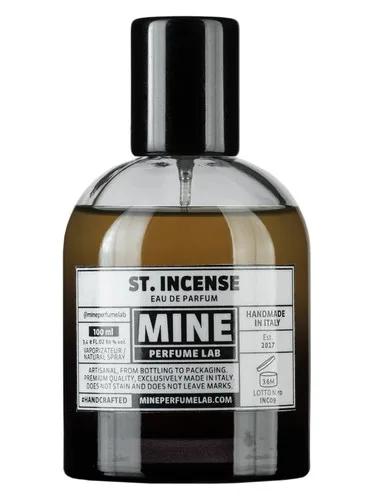 St. Incense — Mine Perfume Lab