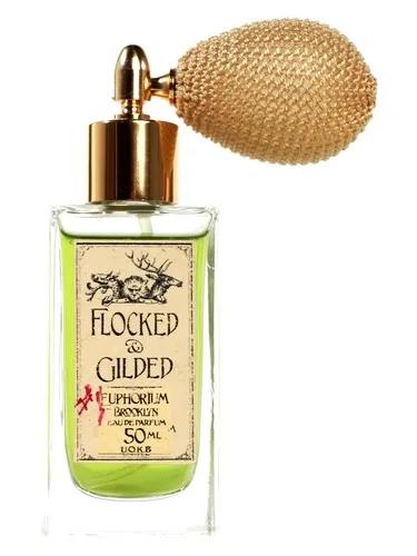 Flocked & Gilded — Euphorium Brooklyn