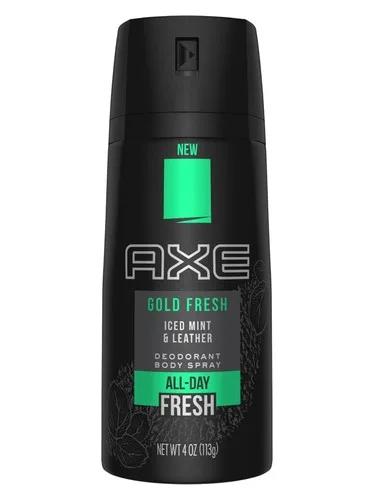 Gold Fresh Iced Mint and Leather — Axe