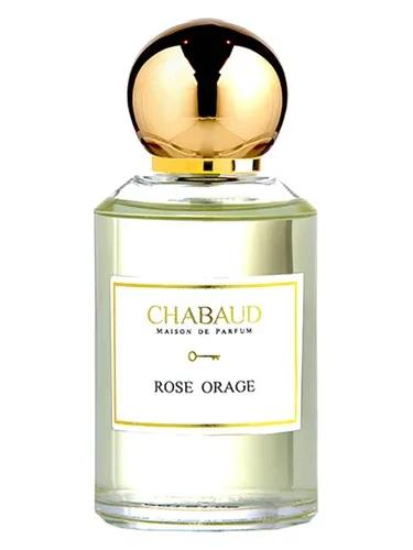 Rose Orage — Chabaud Maison de Parfum
