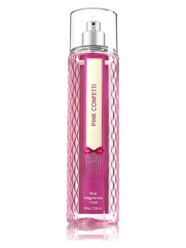 Pink Confetti — Bath & Body Works