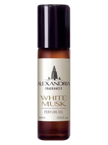 White Musk Perfume Oil — Alexandria Fragrances
