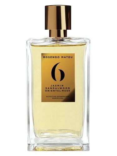 Rosendo Mateu Nº 6 Jasmin, Sandalwood, Oriental Musk — Rosendo Mateu - Olfactive Expressions