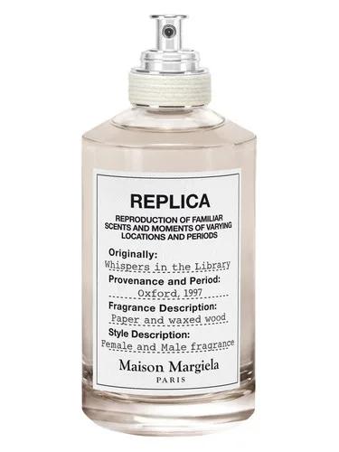 Whispers in the Library — Maison Martin Margiela