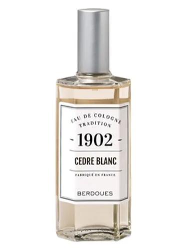 1902 Cèdre Blanc — Parfums Berdoues