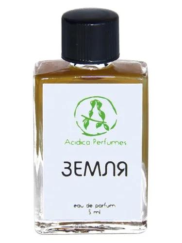 Earth (Земля) — Acidica Perfumes