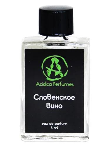 Slovenian Wine — Acidica Perfumes