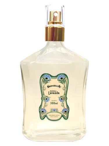 Vetiver & Lavanda — Granado
