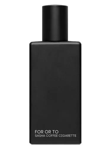 Sasha Coffee Cigarette — For Or To
