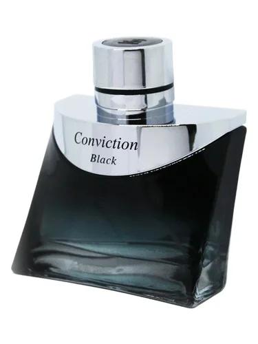 Conviction Black — Elysees Fashion