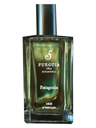 Patagonia — Fueguia 1833