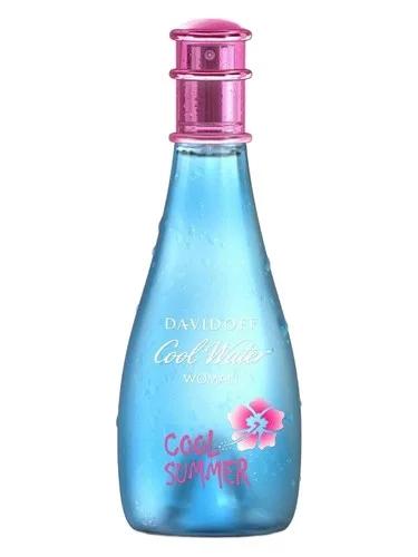Cool Water Woman Cool Summer — Davidoff