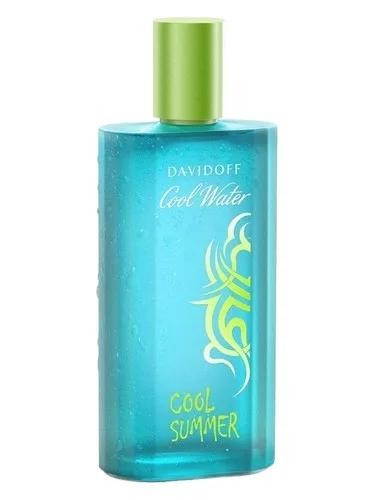Cool Water Man Cool Summer — Davidoff