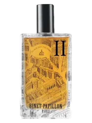 Patchouli P II Cachemire Binet-Papillon — Binet Papillon