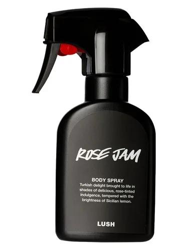Rose Jam Body Spray — Lush