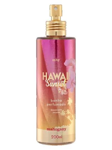 Hawaii Sunset — Mahogany