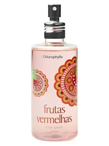 Frutas Vermelhas — Chlorophylla