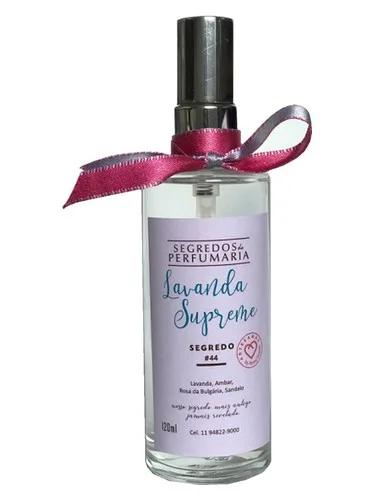 Lavanda Supreme — Segredos de Perfumaria