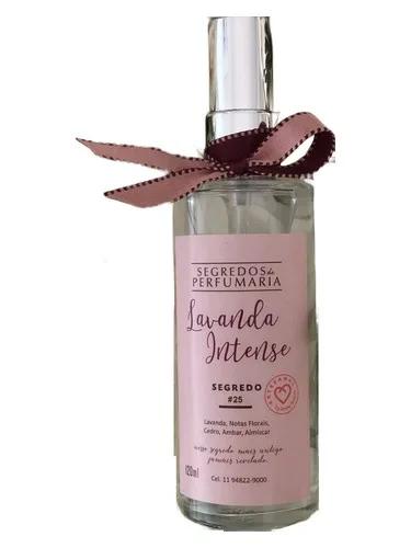 Lavanda Intense — Segredos de Perfumaria