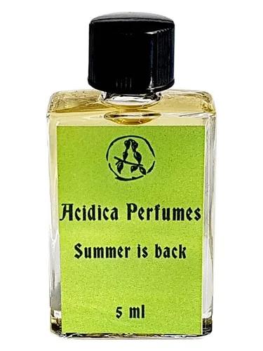 Summer is Back — Acidica Perfumes