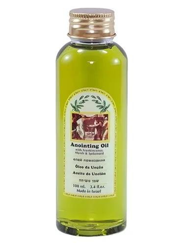 Frankincense Myrrh & Spikenard Anointing Oil — Ein Gedi