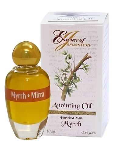 Myrrh Anointing Oil — Ein Gedi