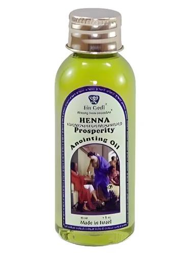 Henna Anointing Oil — Ein Gedi