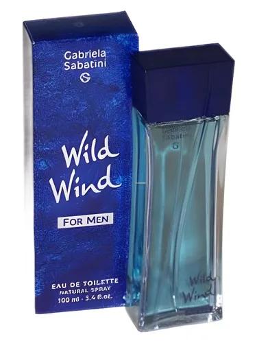 Wild Wind for Men — Gabriela Sabatini