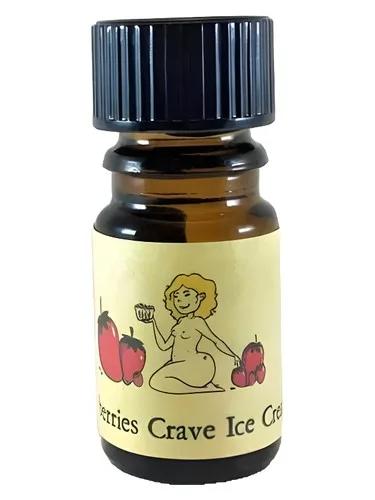 Strawberries Crave Ice Cream — Arcana Craves