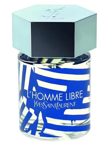 Art Collection: L'Homme Libre — Yves Saint Laurent