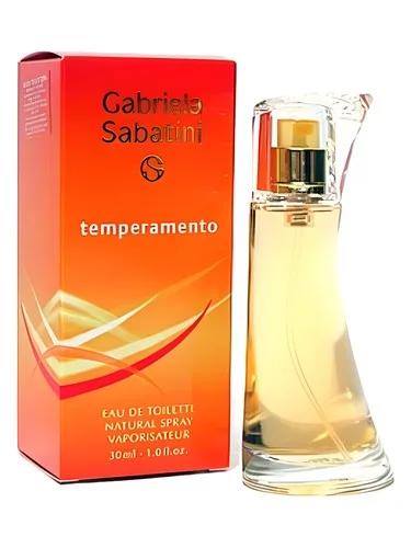 Temperamento — Gabriela Sabatini