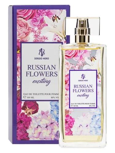 Russian Flowers Exciting — Sergio Nero